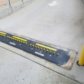 Roadshark Surface Mount Motorized One-Way Traffic Spike System with 8" Master Controller and 26.25' of Traffic Spikes