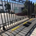 Roadshark Surface Mount Motorized One-Way Traffic Spike System with 8" Master Controller and 26.25' of Traffic Spikes