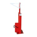 SecureLane Manual Vertical Lift Barrier Arm Gate with 18' Boom Arm (Red)  