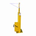 SecureLane Manual Vertical Lift Barrier Arm Gate with 18' Boom Arm (Yellow)  