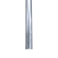 Sentinel Double In-Ground Manual Swing Barrier Gate with 2x 15ft Arms (30ft/9.14m) (Galvanized)