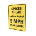 Roadshark 18" x 24" Aluminum "Maximum 5 MPH" Sign - WSSRS-13 (Default)