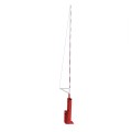 Secure Lane Manual Lift Barrier Arm Gate With 24' Boom Arm (Red) - SL-LB24