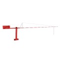 Secure Lane Manual Lift Barrier Arm Gate With 20' Boom Arm (Red) - SL-LB20