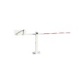 Secure Lane Manual Lift Barrier Arm Gate With 12' Boom Arm (White) - SL-LB12