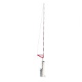 Secure Lane Manual Lift Barrier Arm Gate With 24' Boom Arm (White) - SL-LB24