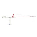 Secure Lane Manual Lift Barrier Arm Gate With 24' Boom Arm (White) - SL-LB24