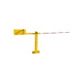 Secure Lane Manual Lift Barrier Arm Gate With 12' Boom Arm (Yellow) - SL-LB12 