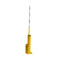 Secure Lane Manual Lift Barrier Arm Gate With 16' Boom Arm (Yellow) - SL-LB16-CTS