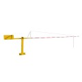 Secure Lane Manual Lift Barrier Arm Gate With 24' Boom Arm (Yellow) - SL-LB24
