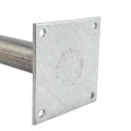 Sentinel Swing Barrier Receiver Post (Surface Mount) - SM-14030R (Default)
