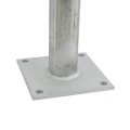 Sentinel Swing Barrier Receiver Post (Surface Mount) - SM-14030R (Default)
