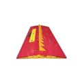 Road Shark Surface-Mount 36" Traffic Spikes (Red)