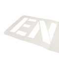 20" High "DO NOT ENTER" Road / Parking Lot Marking Stencil (Signs)
