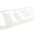 20" High "DO NOT ENTER" Road / Parking Lot Marking Stencil (Signs)