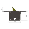 Roadshark Low-Profile 36" Heavy Duty Traffic Spikes
