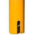 Traffic Guard 36" Helix Lock Removable Bollard (Stainless Steel) - HL-2006-S