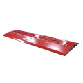 Roadshark Tiger Teeth 48" Traffic Spike (5/16" Heavy-Duty Coverplate) - Galvanized Red - TT48-R-G-HD (Traffic Spikes)