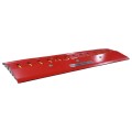 Roadshark Tiger Teeth 48" Traffic Spike (5/16" Heavy-Duty Coverplate) - Galvanized Red - TT48-R-G-HD (Traffic Spikes)