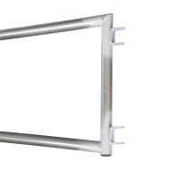 Sentinel Single In-Ground Manual Swing Barrier Gate with 1x 14ft (4.26m ...