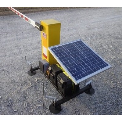 Portable Battery Operated Automatic Barrier Gate Boom Opener 9' Long ...