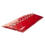 COBRA 3’ (914 mm) Surface Mount Traffic Spike Section - Powder Coated Red - 12300.100