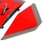 VIPER Low Profile End Bevels - Set of 2 - Galvanized Yellow - 12320EY