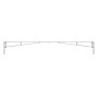 Swing Sentinel 28' (8.5 m) Manual Double Leaf Swing Barrier Gate Arm (In-Ground) - Galvanized - 14020-28