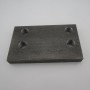 Delta Scientific OEM Replacement Bearing Block Pad, 4 Bolt Hole - 1502-00