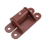 LiftMaster GORILLA Heavy Duty Bolt-On Mount Tamperproof Roller Cage Bearing Gate Hinge (EA) Prime Coated - 2062P
