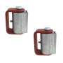 LiftMaster GUARDIAN Specialty Flat Mounted Roller Cage Bearing Gate Hinge (Pair) Aluminum/Steel - 2170AS
