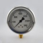 Delta Scientific OEM Replacement Pressure Gauge 0-3000 Psig 2-1/2" Face, Liquid Filled 1/4" Npt, Bottom Stem - 2465-21