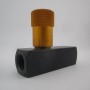 Delta Scientific OEM Replacement Valve Flow Control Valve 1/4" Npt Steel Body - 2466-01