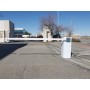 Delta Scientific Access Gate Standard Left Hand 100-120 50-60 Hz Motor, White No Heater Or Dart Option - AG812-100W