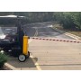 Towable Battery Operated Barrier Automatic Gate Opener Compact TUG Jr.  9' Arm Towable Utility Barrier Gate