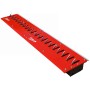 COBRA HD EZ 3’ (914 mm) In-Ground Traffic Spike Section - Powder Coated Red - 11340.100