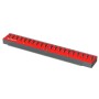 COBRA 6' (1829 mm) In-Ground Traffic Spike Section - Powder Coated Red - 11600.100
