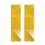 Spike Systems Yellow End Caps for CS36-SM-HD-YELLOW - (Set of 2)
