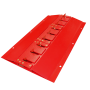 Spike Systems 36" Heavy-Duty Surface Mount Directional Passive Traffic Spike Module (Galvanized Red) - CS36-SM-HD-RED