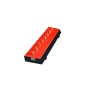 Spike Systems 36" Heavy-Duty In-Ground Traffic Spike Module Extension (Galvanized Red) - CS72-CM-FM-HD-RED