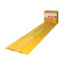 Spike Systems 9' Heavy-Duty Motorized Surface Mount Spike Traffic Controller - Left Handed (Galvanized Yellow) - CS72-SM-HD-L-YELLOW