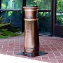 Delta Scientific Manual Operation Bollard (Each) With Stainless Steel Sleeve - DSC800-M