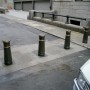 Delta Scientific 4 -Bollard System - (Set Of 4 Retractable Bollards) - DSC800-4
