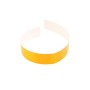 Reflective Safety Tape For Gate Posts (Yellow) 2' Each  - Oralite Reflexite Prismatic-Grade Reflective