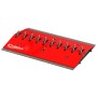 COBRA 3’ (914 mm) Surface Mount Traffic Spike Section - Galvanized Red - 12300.120