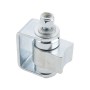 Weld-On Mounted Dual Sealed Bearing Gate Hinge (EA) Steel Zinc - HD4000Z (Compare to CI3000 Hinge)