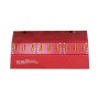 Delta Scientific 3' Surface-Module Traffic Spike Module Extension - Right (Galvanized Red) - MTC31-01R