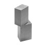 LiftMaster Elite POWERHINGE  Heavy Duty Flat Mounted Block Gate Hinge (Pair) Aluminum - POWERHINGE3