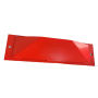 Road Blade End Bevel Cap, Powder Coated Red - RB36EC