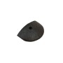 Roadshark Tiger Teeth 6" Rubber Speed Bump End Cap - SB-REC